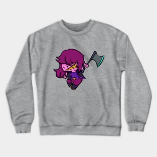 Deltarune Susie Crewneck Sweatshirt